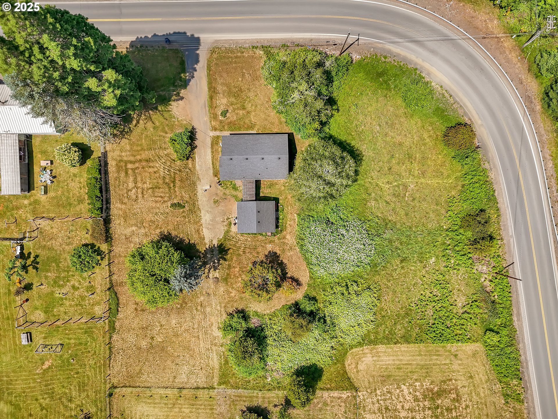 43018 Hillcrest Loop Astoria, OR 97103 - Photo 25 of 27 view of a garden