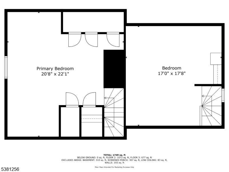 2481 Belvidere Road Phillipsburg, NJ 08865 - Photo 37 of 37 a picture of a floor plan