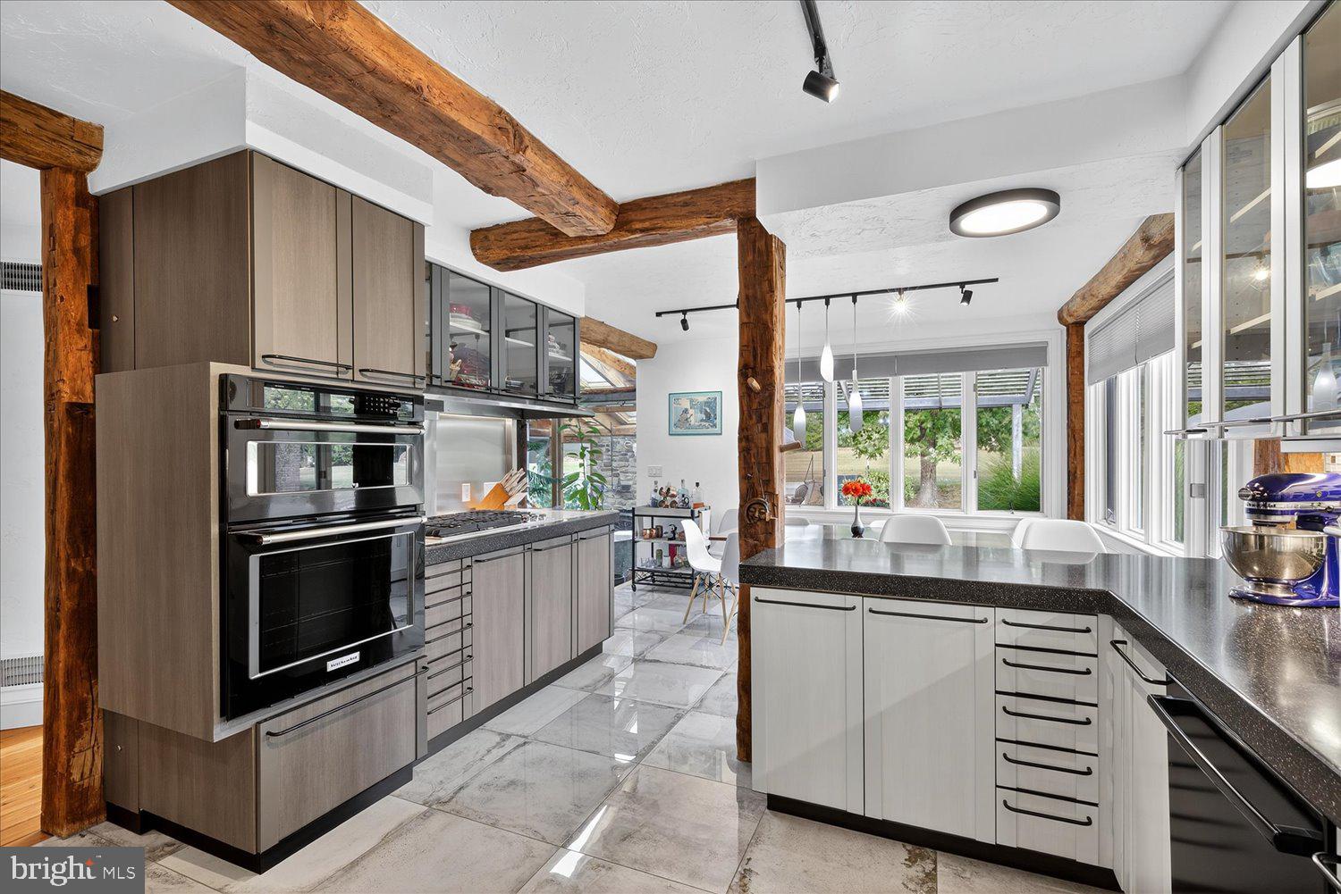464 Locust Lane Littlestown, PA 17340 - Photo 13 of 81 a kitchen with stainless steel appliances a stove and a refrigerator