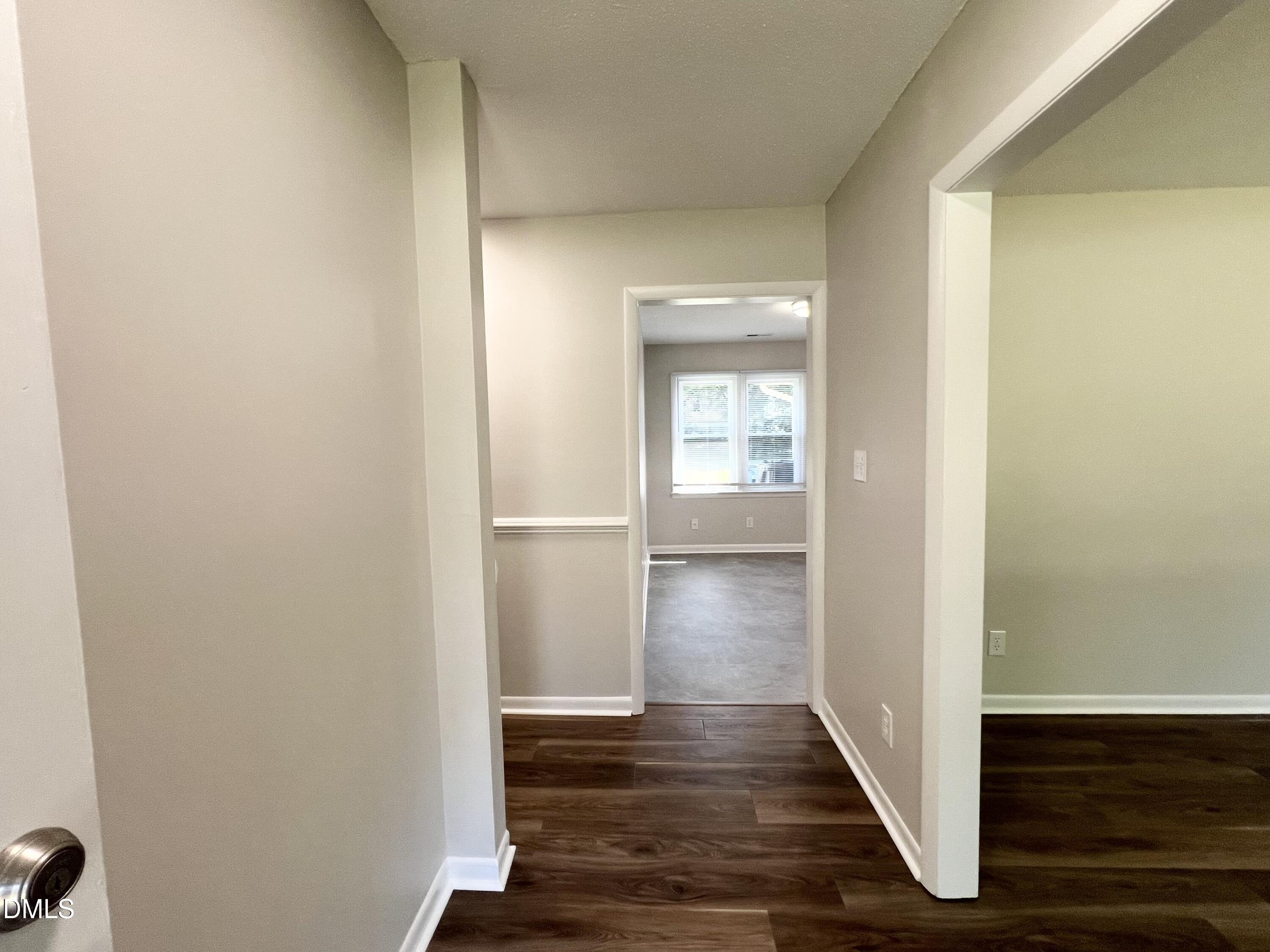 200 Infinity Road Durham, NC 27712 - Photo 4 of 32 a view of wooden floor