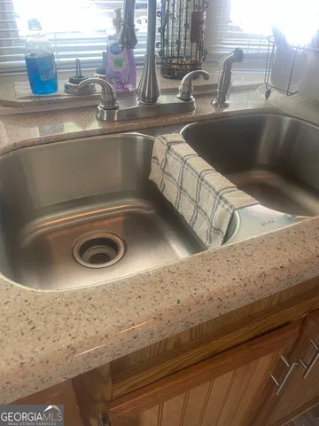 a view of front door