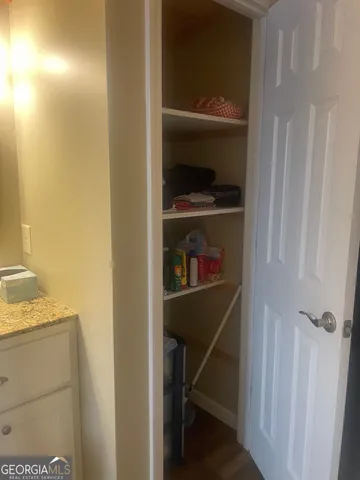 a close view of stove top oven