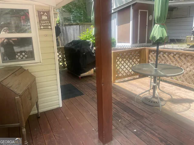 a view of outdoor space with ocean view