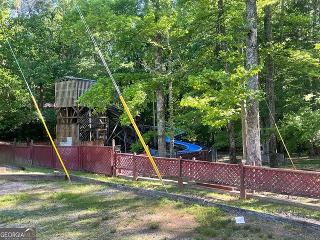 a view of outdoor space yard and swimming pool