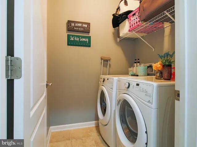 a view of washer and dryer