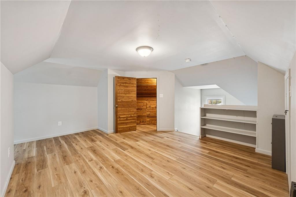 618 State Street Greensburg, PA 15601 - Photo 17 of 34 a view of a room with wooden floor and window