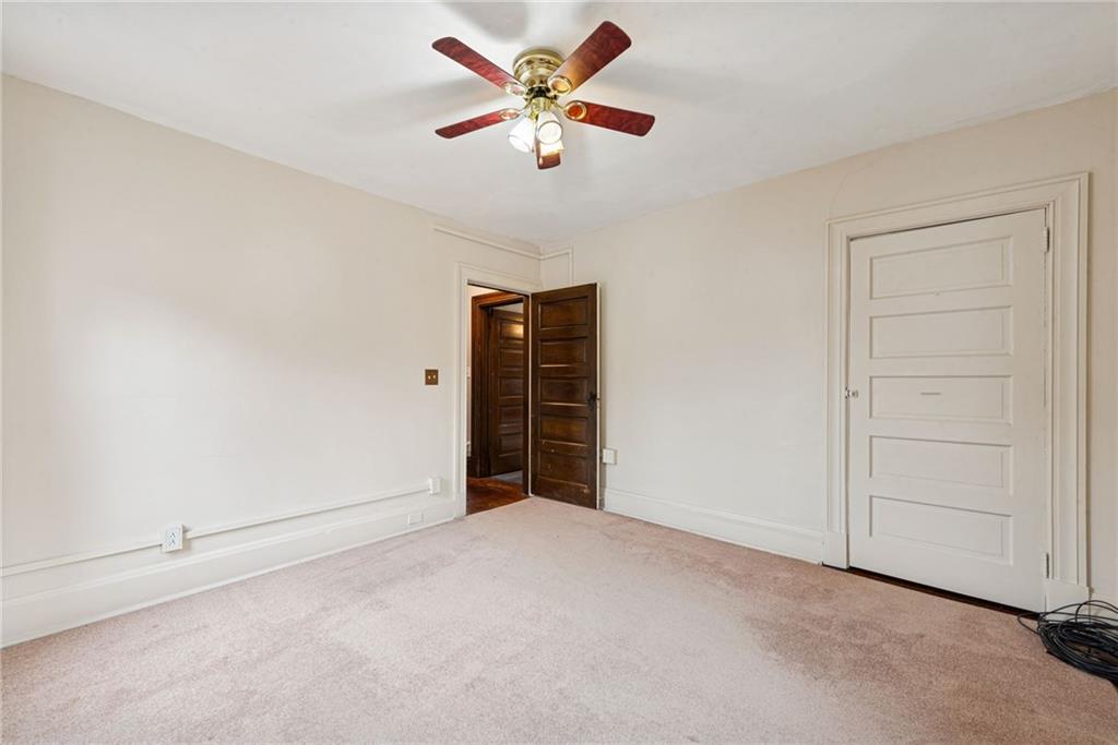 618 State Street Greensburg, PA 15601 - Photo 19 of 34 an empty room with closet and fan