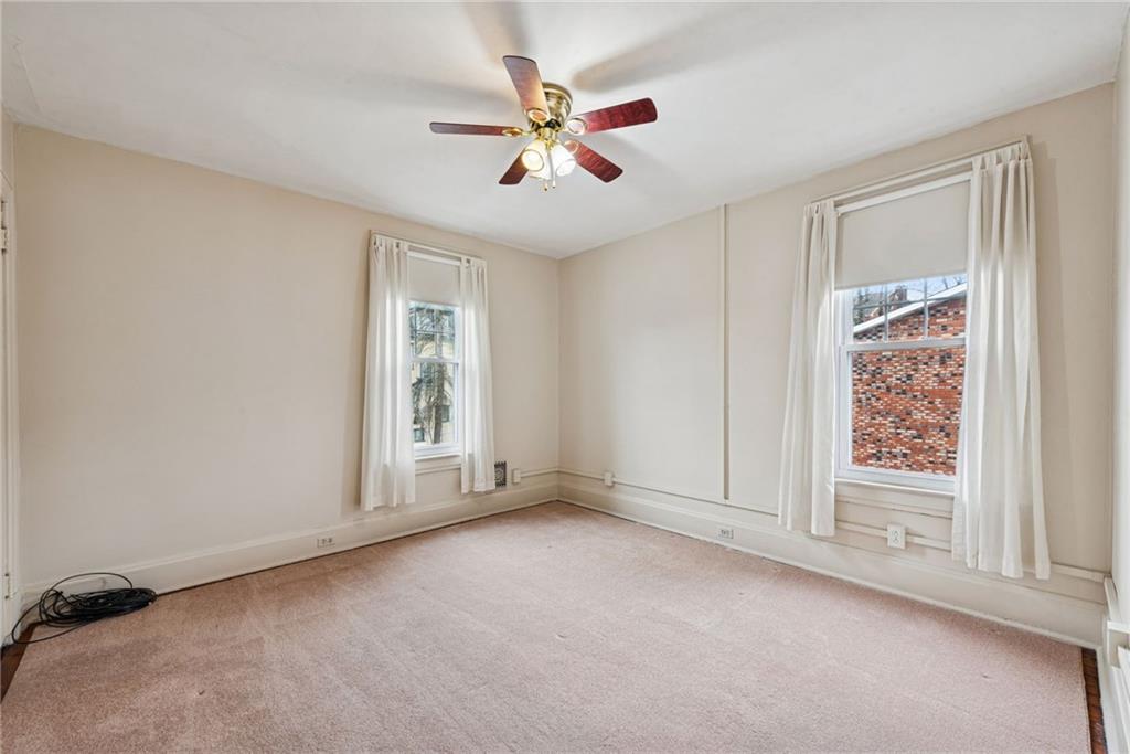 618 State Street Greensburg, PA 15601 - Photo 20 of 34 a view of an empty room with a window