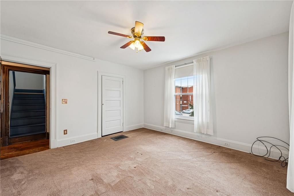 618 State Street Greensburg, PA 15601 - Photo 21 of 34 a view of an empty room with a window