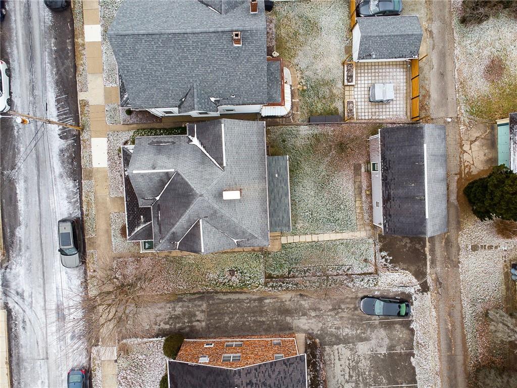 618 State Street Greensburg, PA 15601 - Photo 30 of 34 an aerial view of a house with a yard
