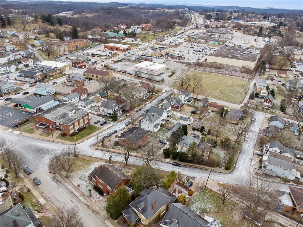 618 State Street Greensburg, PA 15601 - Photo 31 of 34 an aerial view of residential houses with outdoor space