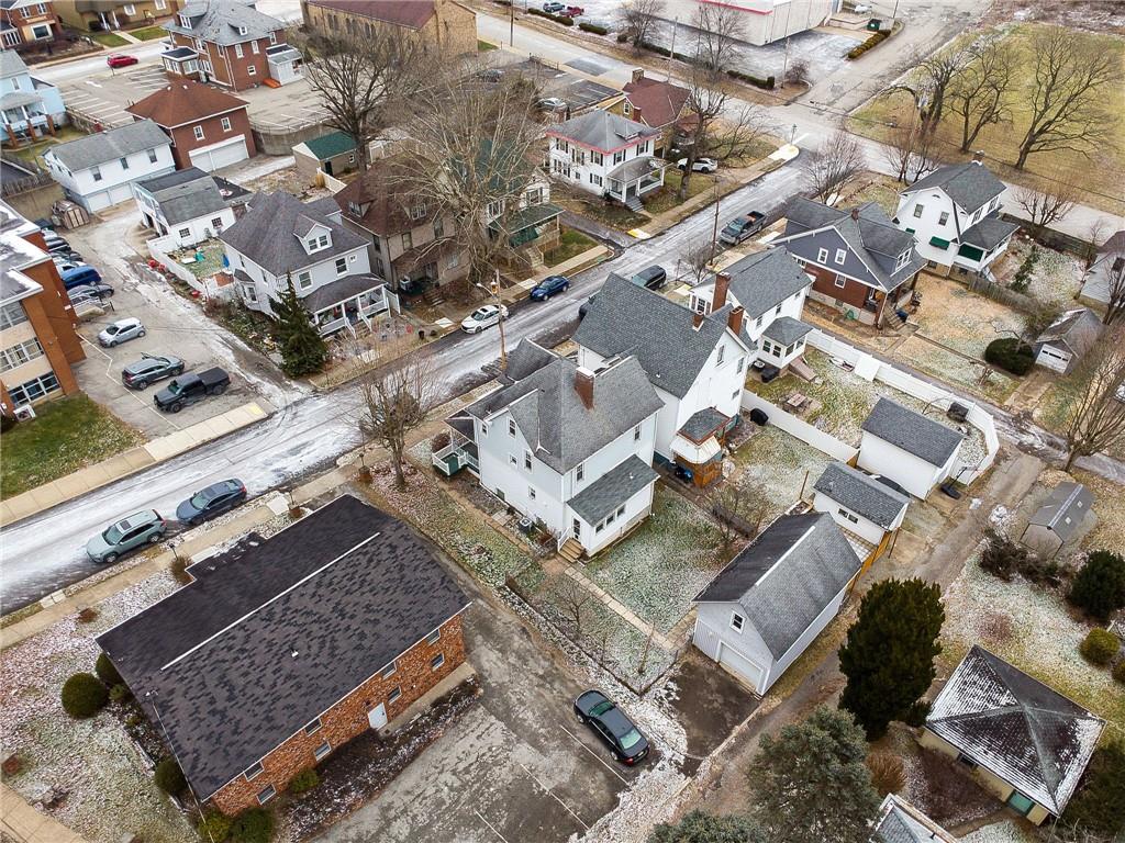 618 State Street Greensburg, PA 15601 - Photo 32 of 34 an aerial view of a city