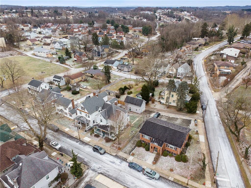 618 State Street Greensburg, PA 15601 - Photo 34 of 34 an aerial view of residential houses with outdoor space