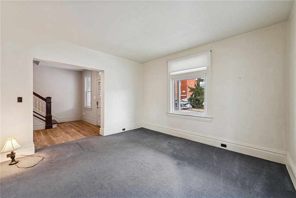 618 State Street Greensburg, PA 15601 - Photo 5 of 34 a view of an empty room with a window