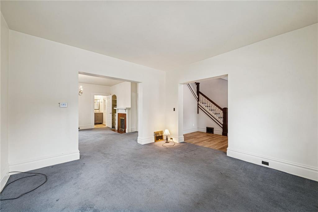618 State Street Greensburg, PA 15601 - Photo 6 of 34 a view of a livingroom with a staircase