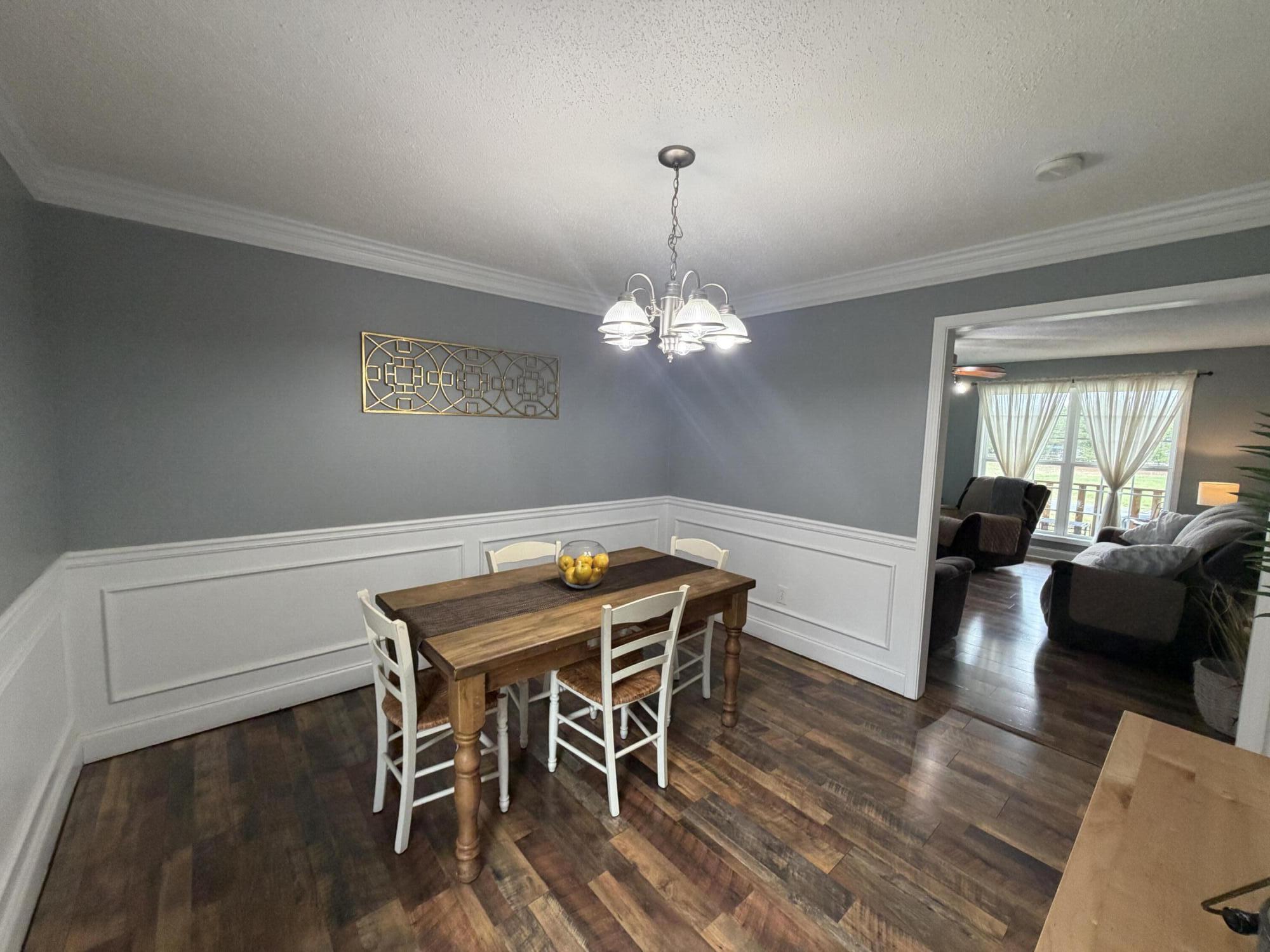 53 Ledford Road Crandall, GA 30711 - Photo 18 of 30 dining room