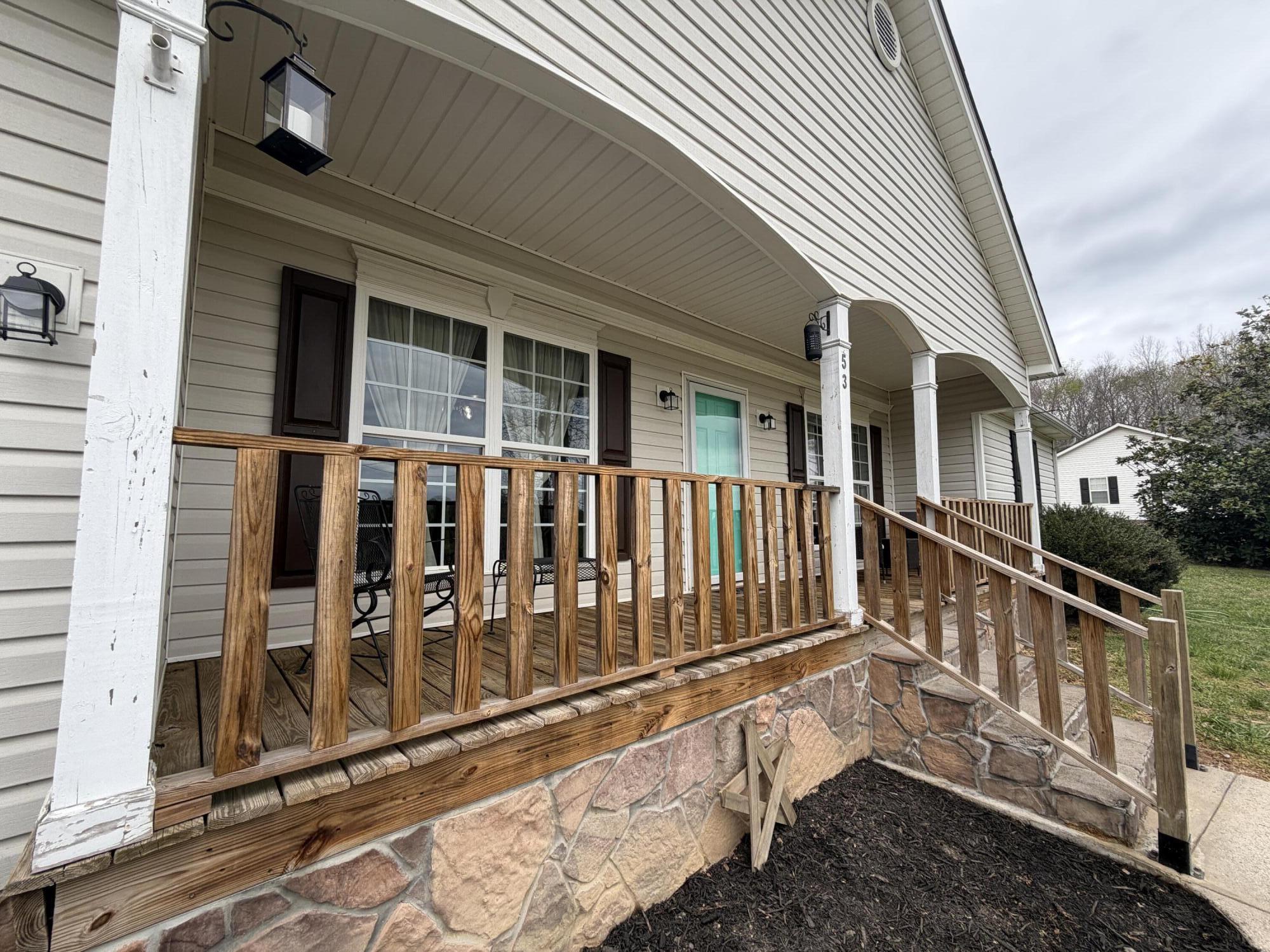 53 Ledford Road Crandall, GA 30711 - Photo 2 of 30 covered front porch