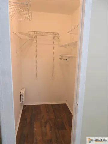 a view of a small space