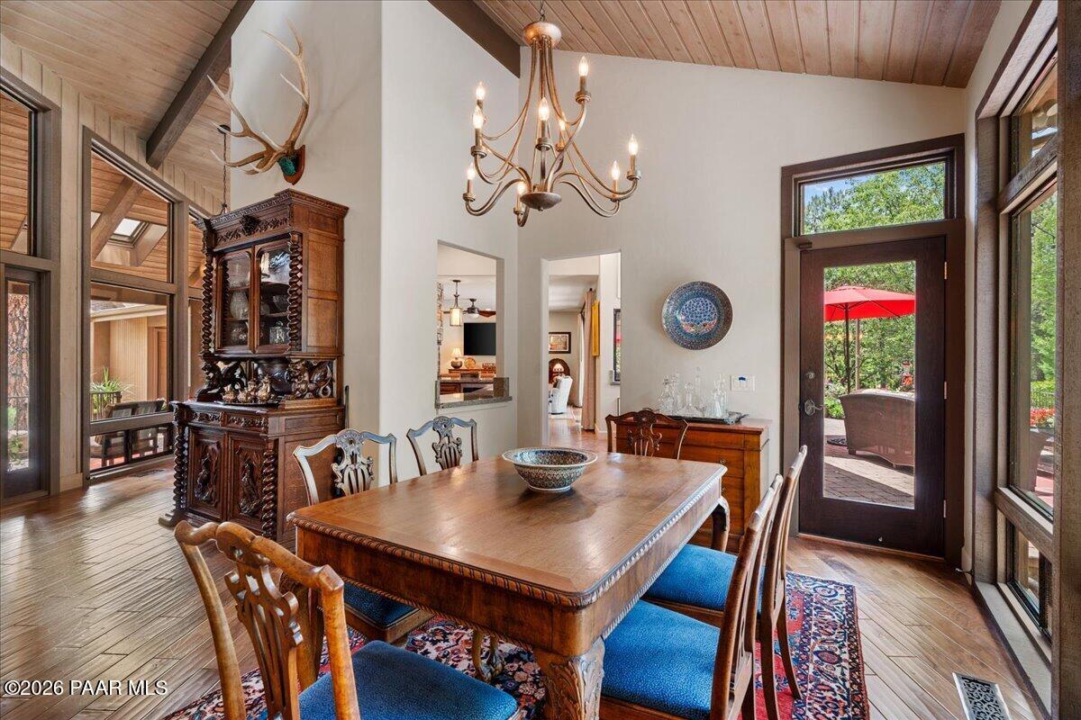 1684 Stable Rock Road Prescott, AZ 86303 - Photo 20 of 67 18-Dining Area