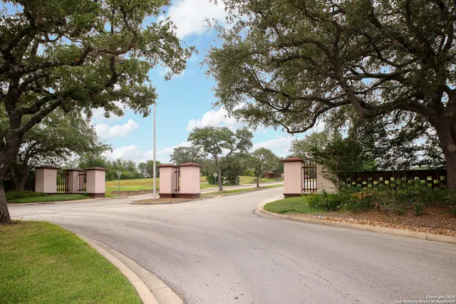 a view of a street with houses