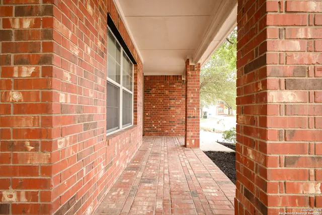 a view of a bathroom with a shower