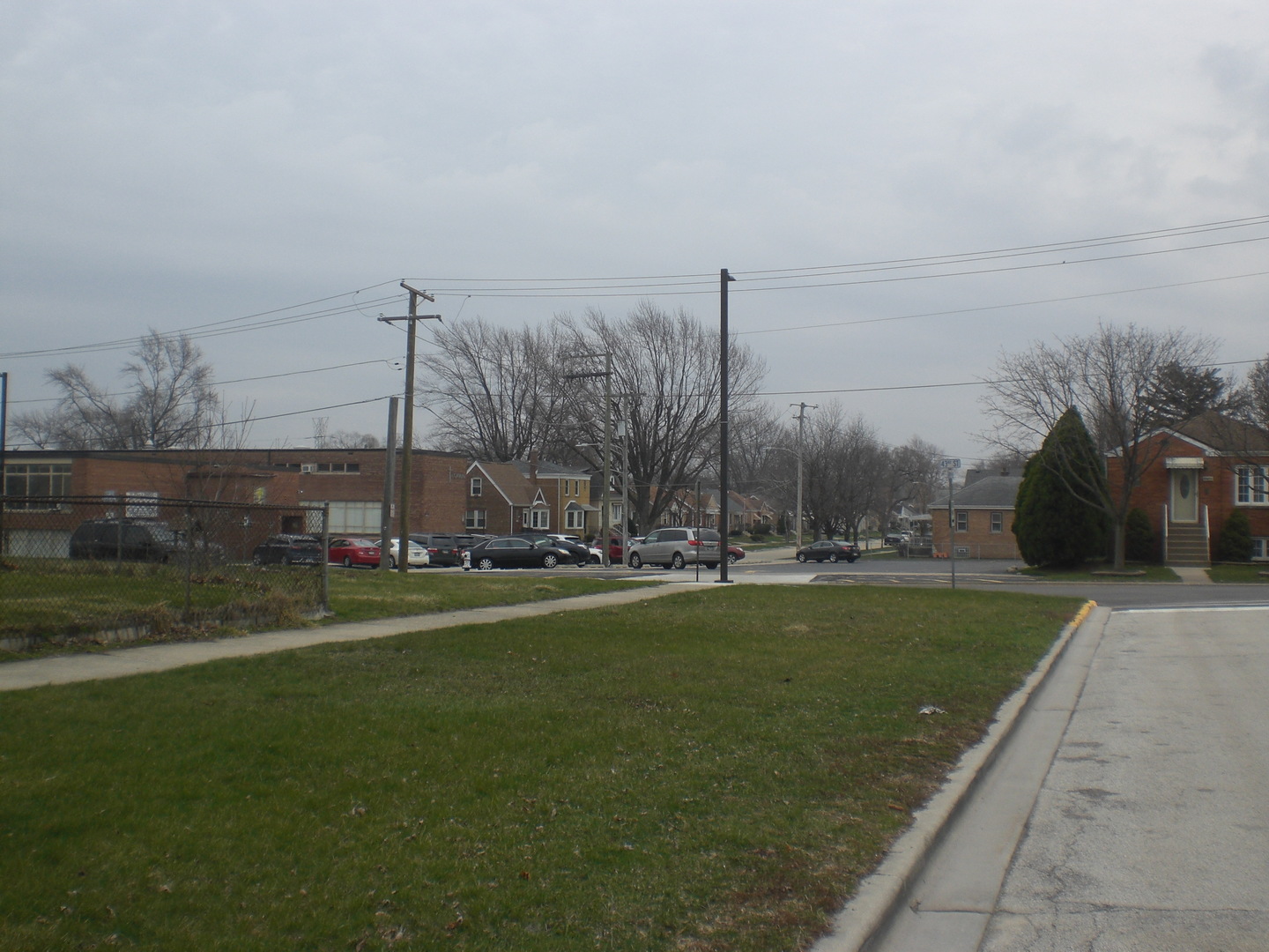 4239 Grove Avenue Stickney, IL 60402 - Photo 4 of 9 a view of a stadium that has a big playing with a park