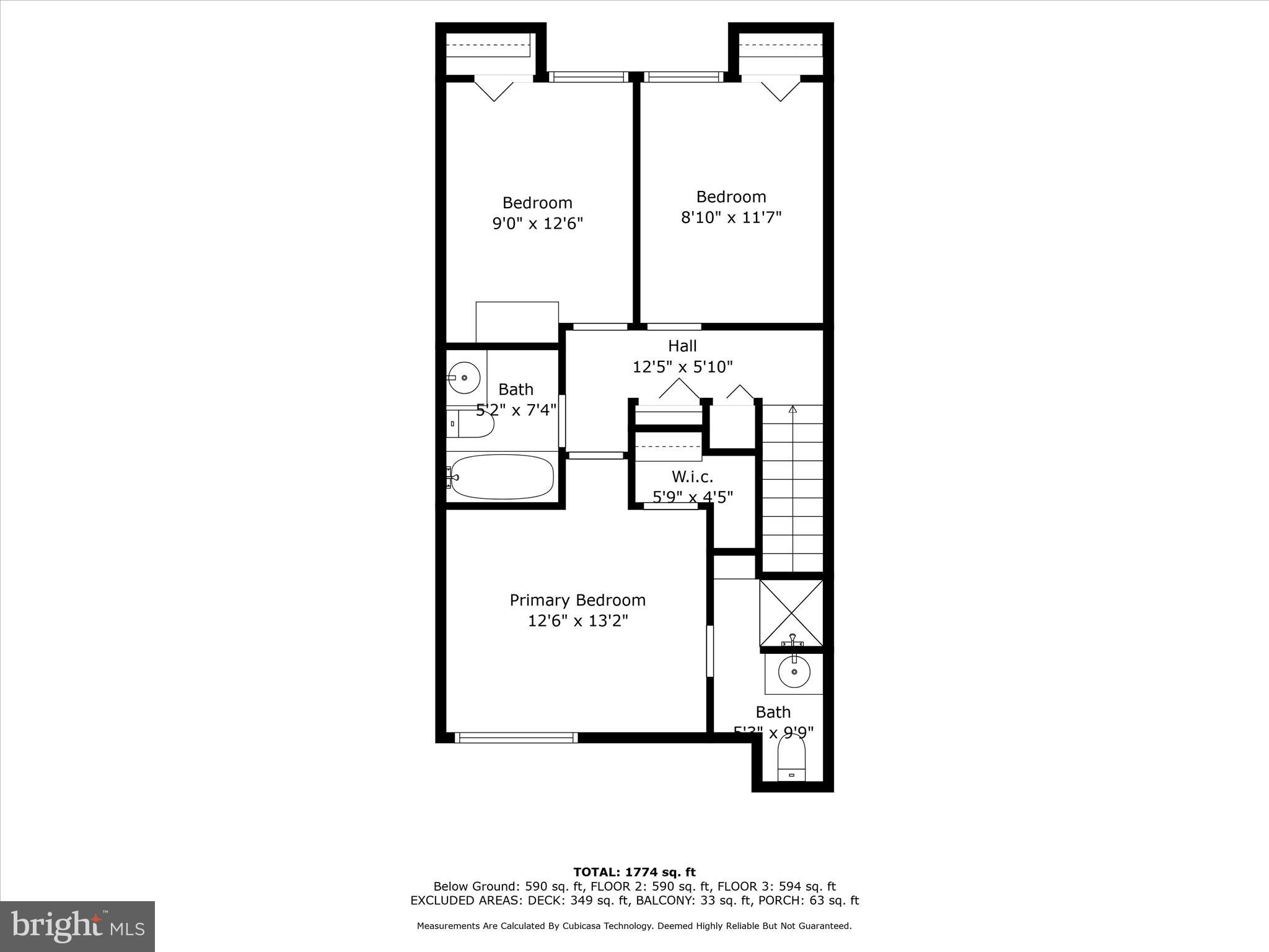 2425 Southgate Square Reston, VA 20191 - Photo 49 of 50