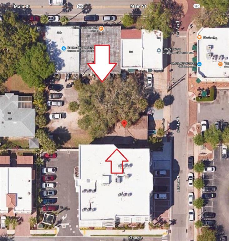 123 2nd Avenue South Safety Harbor, FL 34695 - Photo 3 of 5 an aerial view of a city