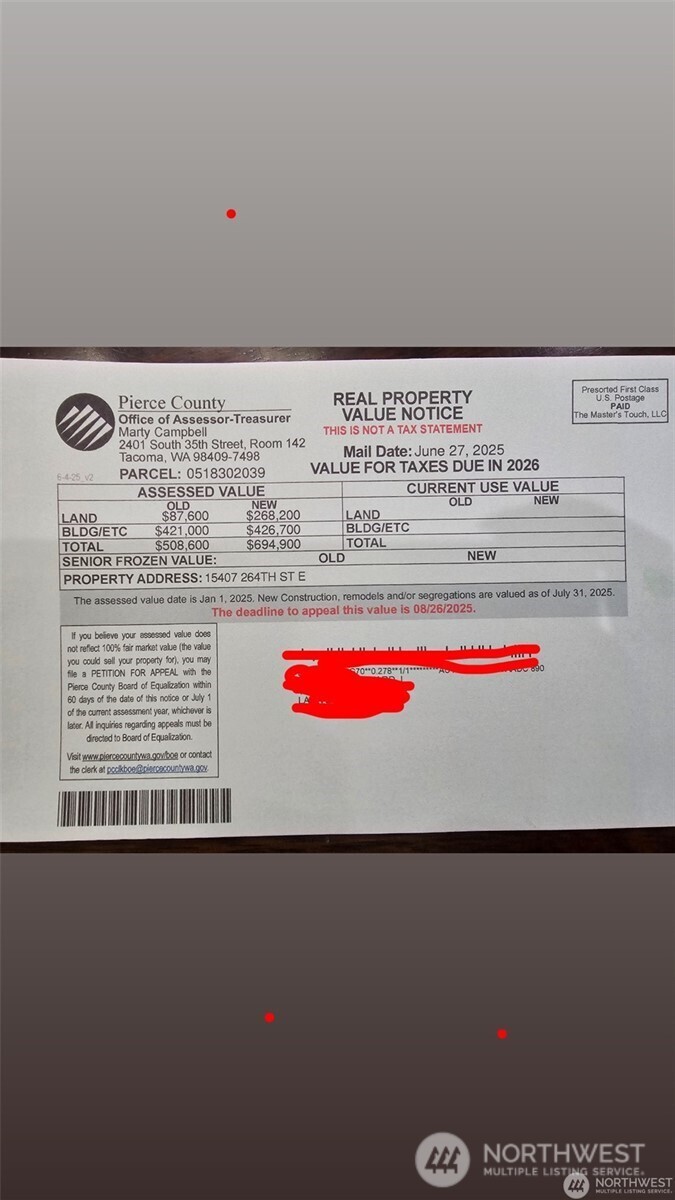 15407 264th Street East Graham, WA 98338 - Photo 22 of 23 a view of refrigerator