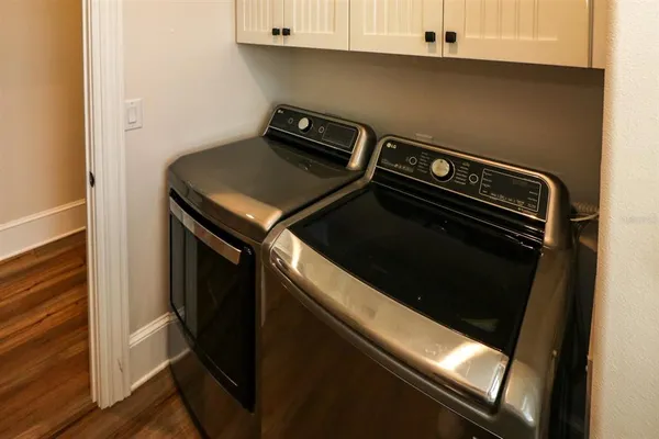 a close up of a stove