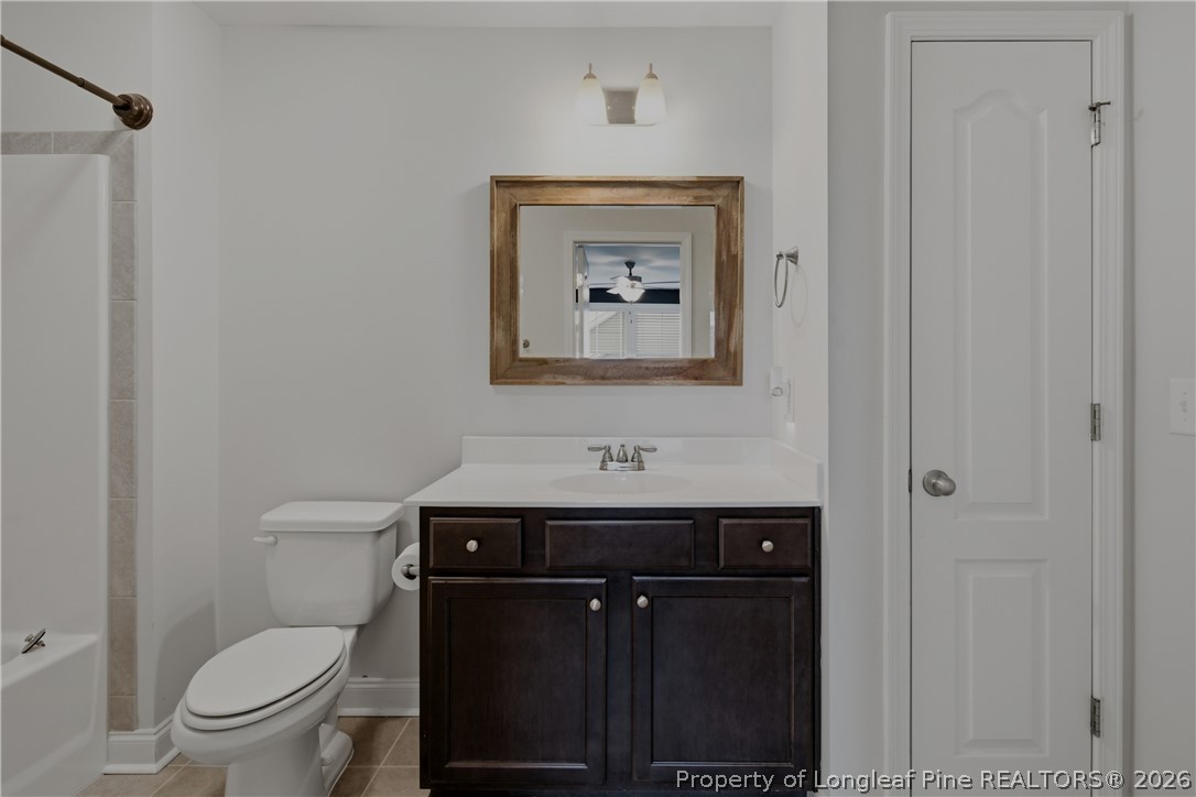4161 McBryde Road Linden, NC 28356 - Photo 31 of 40 Full bath on the second floor