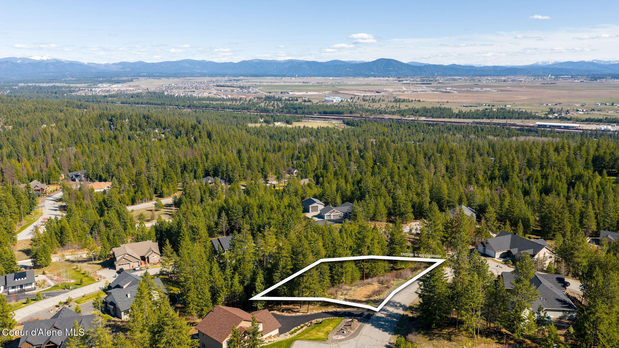 North Spiral Ridge Trail Rathdrum, ID 83858 - Photo 3 of 7 DJI_20260330150151_0119_Doutlined