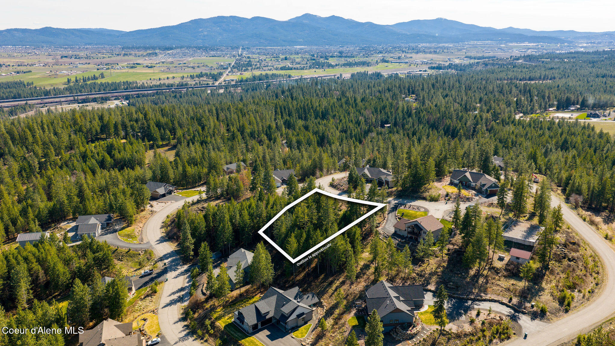 North Spiral Ridge Trail Rathdrum, ID 83858 - Photo 5 of 7 DJI_20260330150126_0116_Doutlined