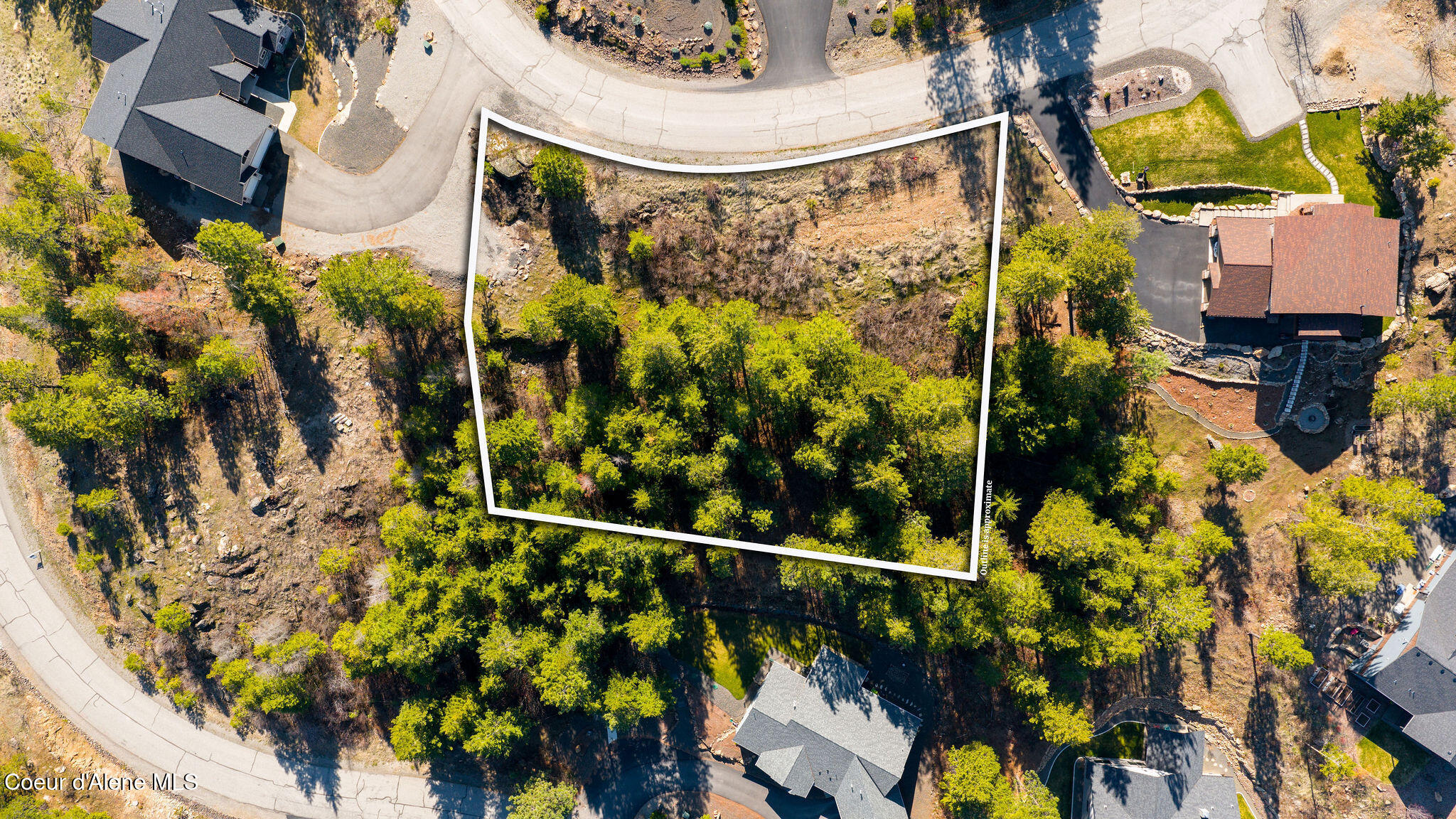 North Spiral Ridge Trail Rathdrum, ID 83858 - Photo 7 of 7 DJI_20260330150059_0113_Doutlined