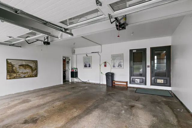 a outdoor space with furniture