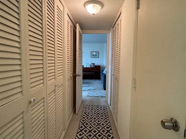 a view of a hallway