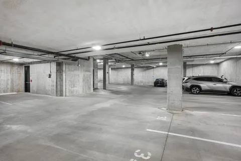 a view of parking area