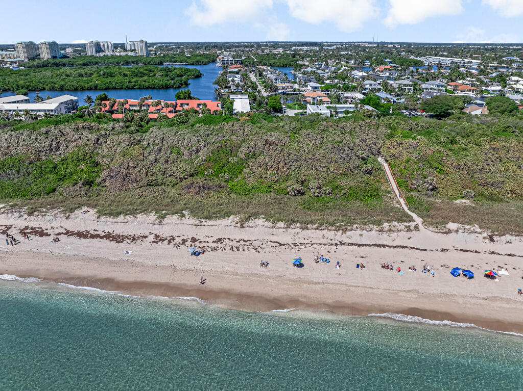 6590 North Ocean Boulevard, Unit 3 Ocean Ridge, FL 33435 - Photo 45 of 48 an aerial view of a