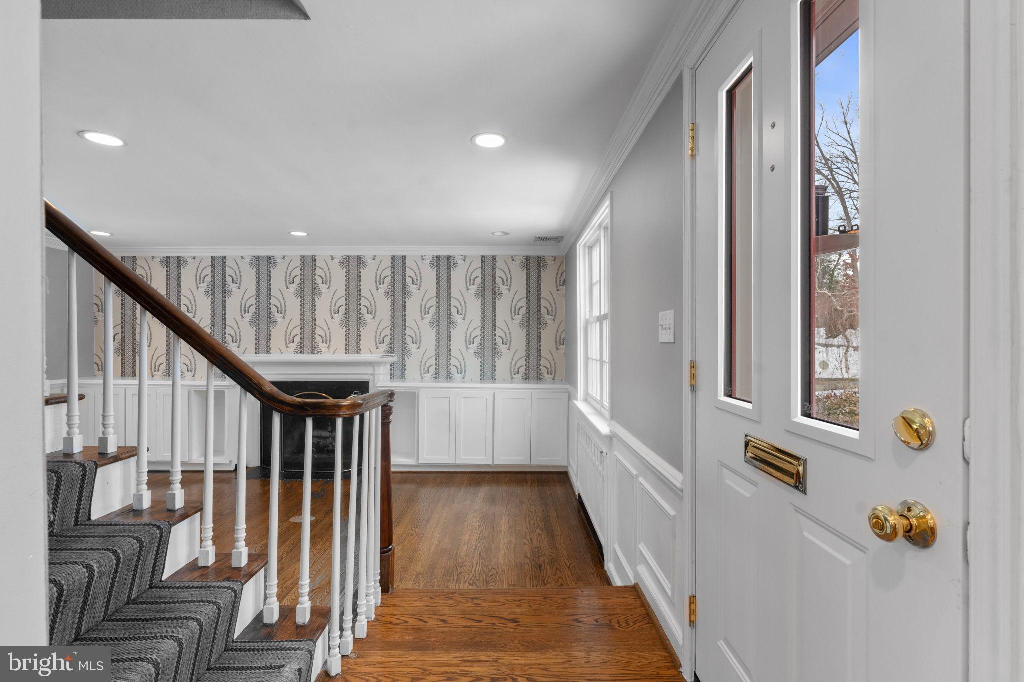 3207 Circle Hill Road Alexandria, VA 22305 - Photo 11 of 51 Elegant entryway with classic charm.