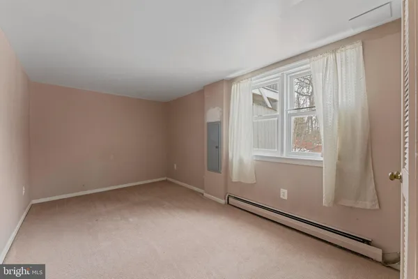 a view of empty room