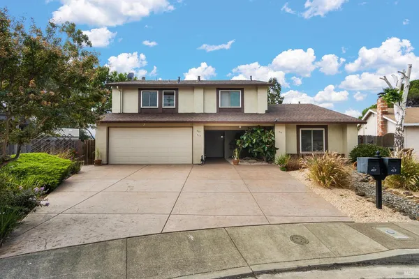$905,000 | 407-413 Rinconada Court, Benicia, CA 94510