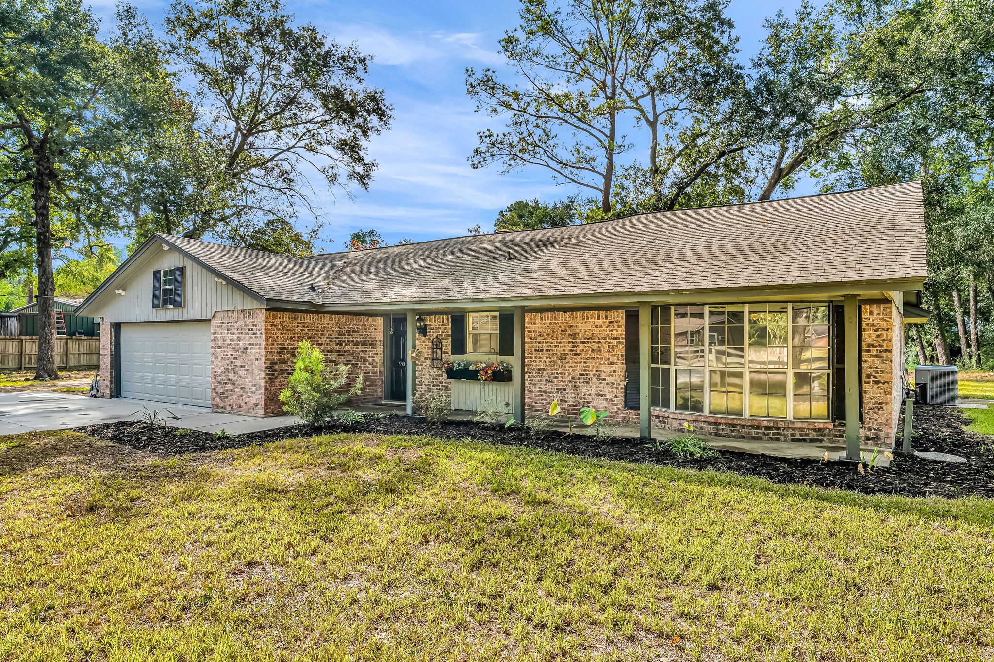 19811 Sagging Oaks Drive Spring, TX 77388 - Photo 4 of 36 a view of a house with pool and sitting area