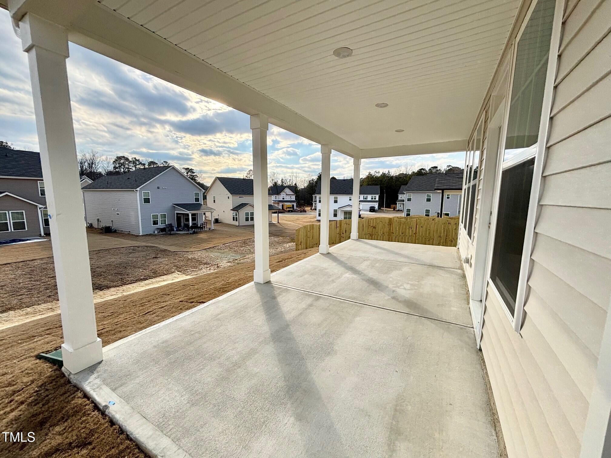 48 Flowing River Road, Unit 35 Angier, NC 27501 - Photo 22 of 23 NP 35 - Backyard