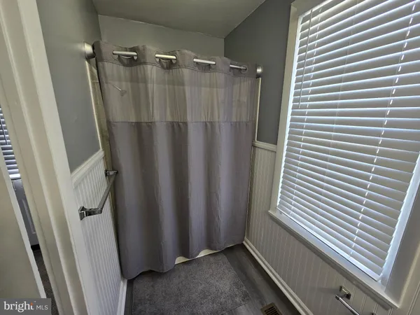 a view of a bathroom