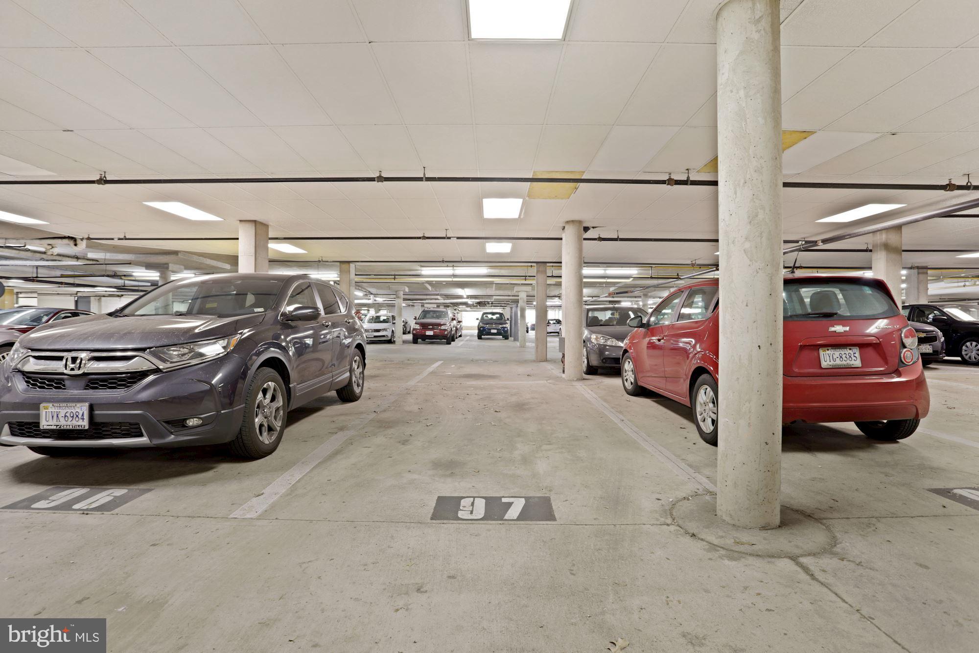5575 Seminary Road, Unit 416 Falls Church, VA 22041 - Photo 24 of 33 Assigned garage parking space under building.