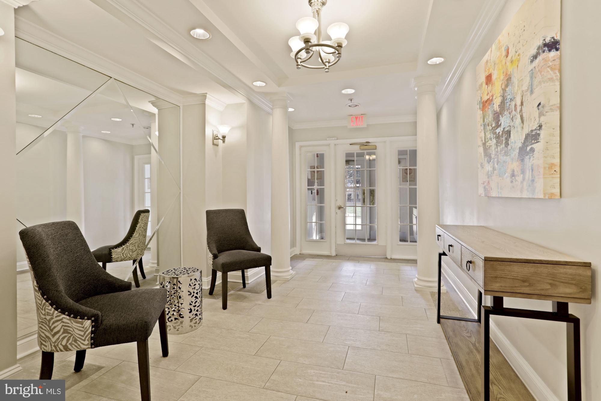 5575 Seminary Road, Unit 416 Falls Church, VA 22041 - Photo 3 of 33 Building lobby and corridors updated in 2021