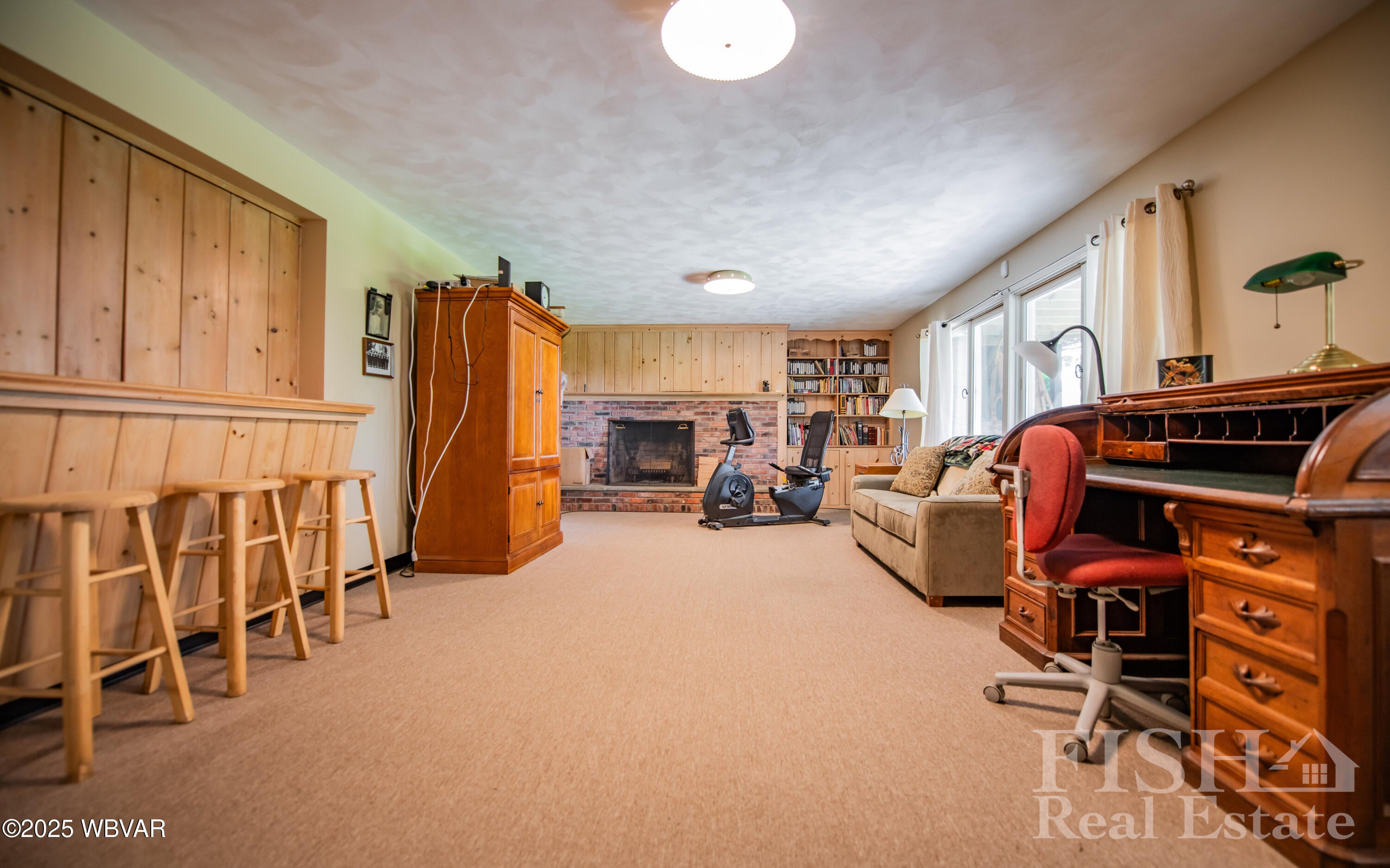 24 Upland Road Williamsport, PA 17701 - Photo 20 of 25 Lower Level Family Room