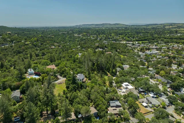 a view of a green field