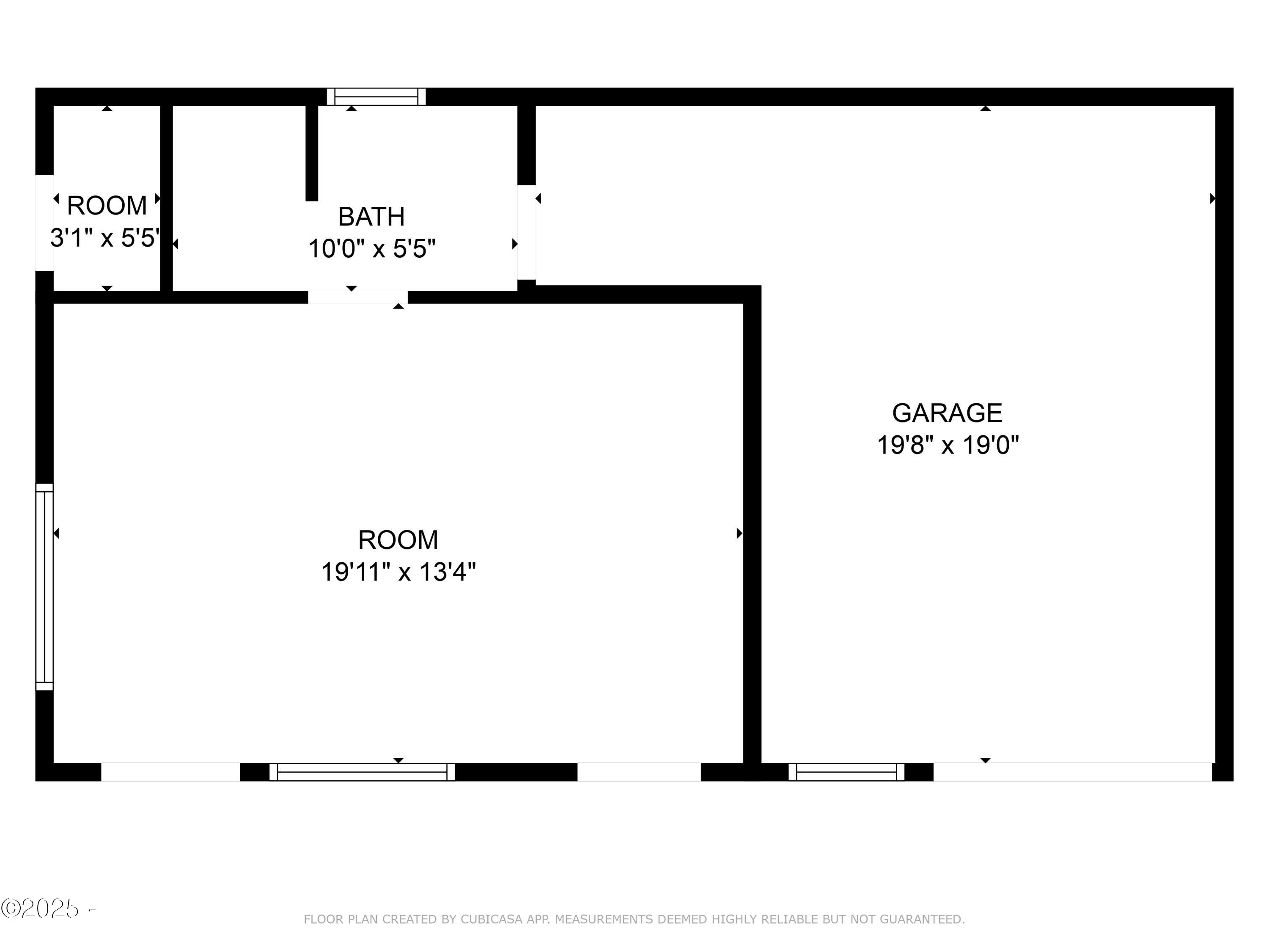 3383 North Bayview Road Waldport, OR 97394 - Photo 67 of 67 STUDIO FLOOR PLAN