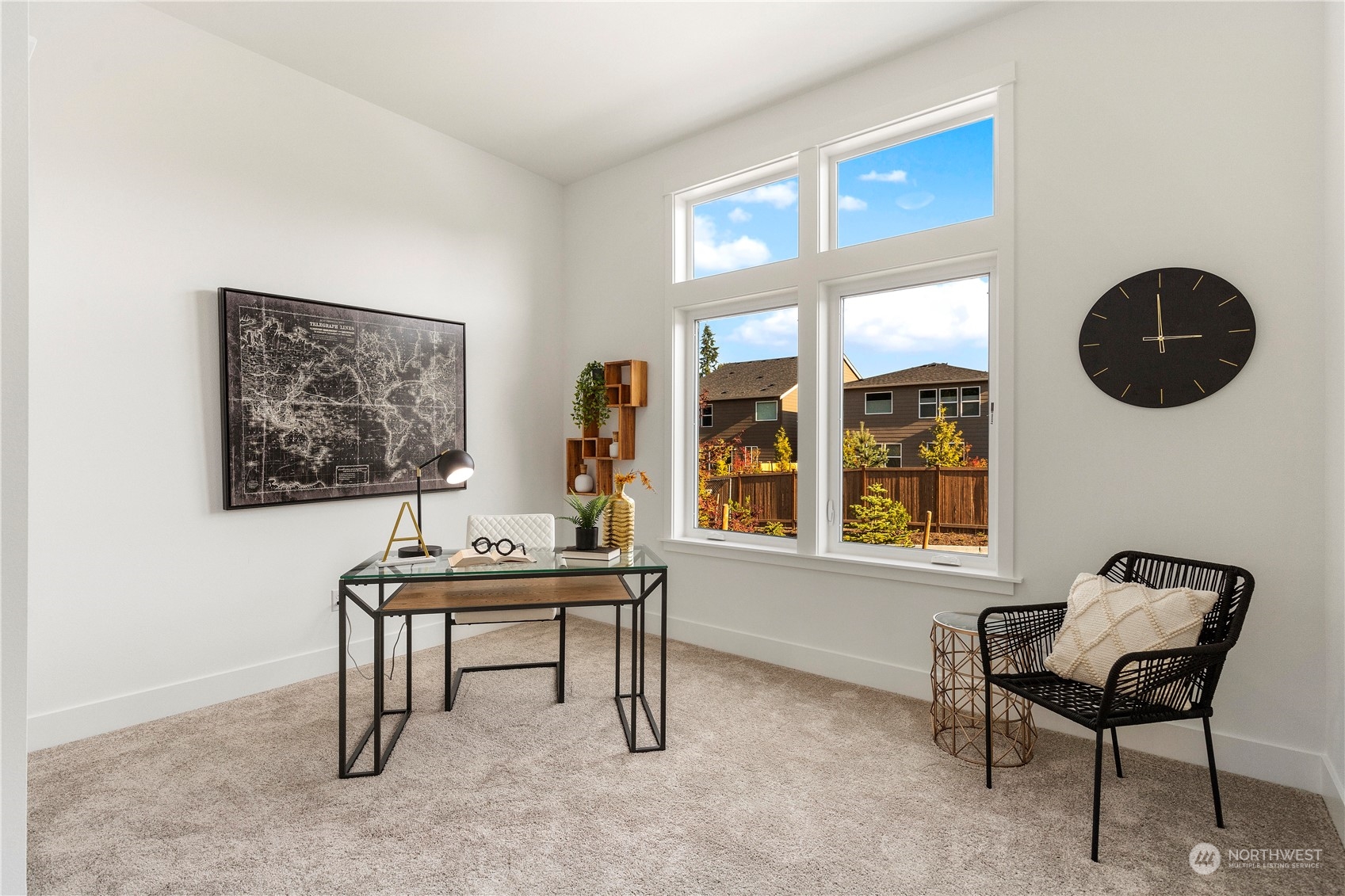 19 179th Place Southwest Bothell, WA 98012 - Photo 13 of 29 a workspace with furniture and a window